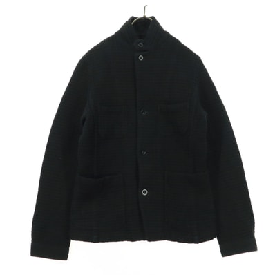 JOURNAL STANDARD ジャーナルスタンダード ウール混 日本製 長袖 ジャケット ブラック