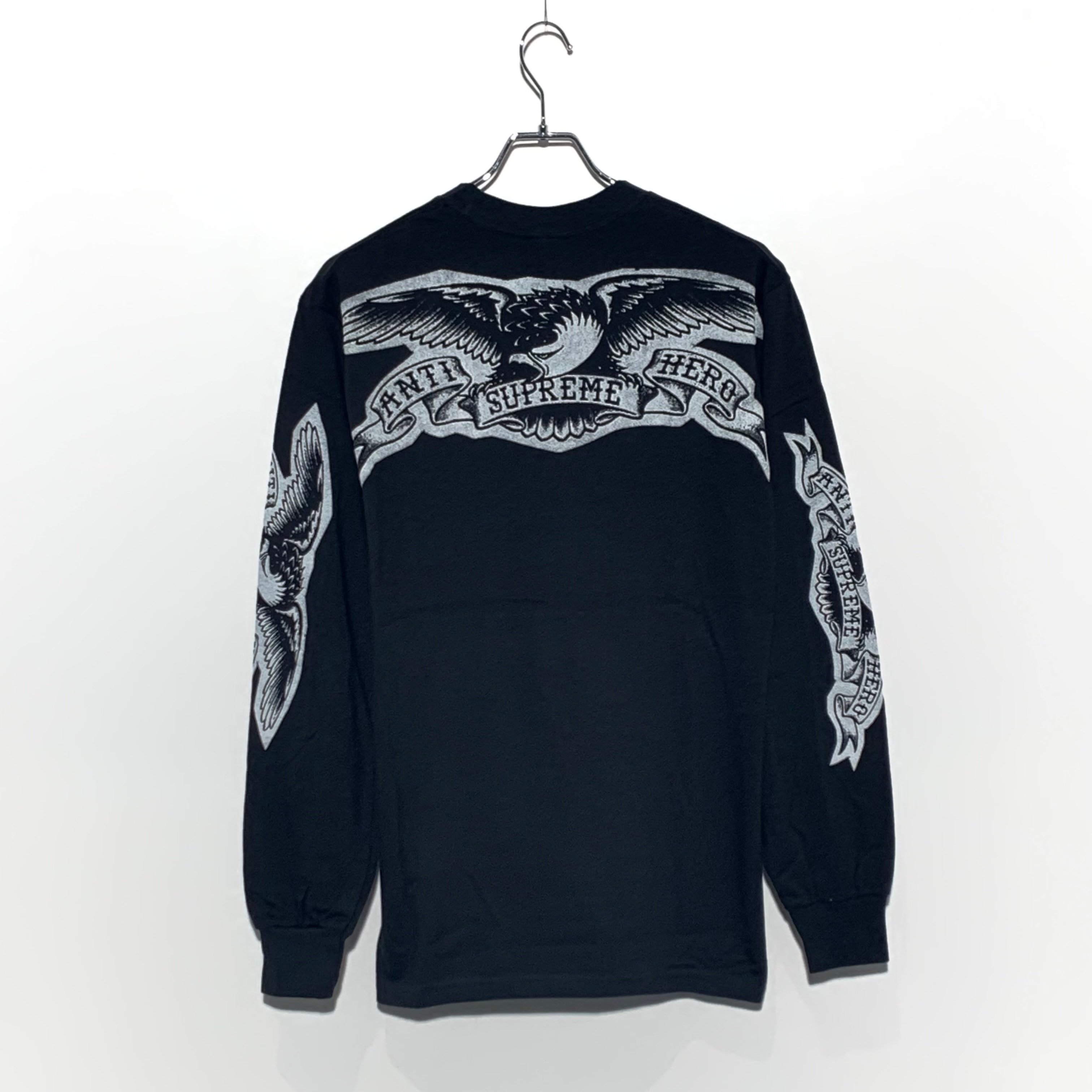 Supreme x ANTIHERO Eagle L/S Tee 