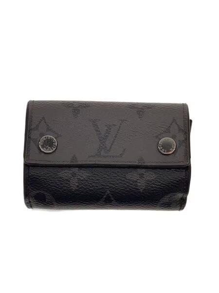 Louis Vuitton Discovery Compact Wallet Monogram Eclipse