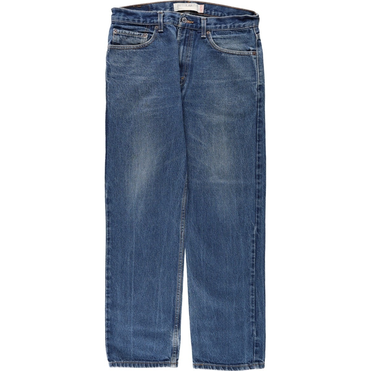 古着 リーバイス Levi's 505 REGULAR FIT テーパードデニムパンツ メンズw33相当/eaa668318
