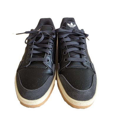 adidas アディダス NY 90 オリジナル 25.5cm スニーカー GX9704 ブラック メンズ【中古】