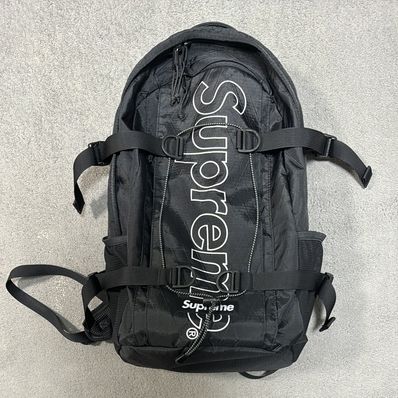 Supreme 18FW Backpack "Black"