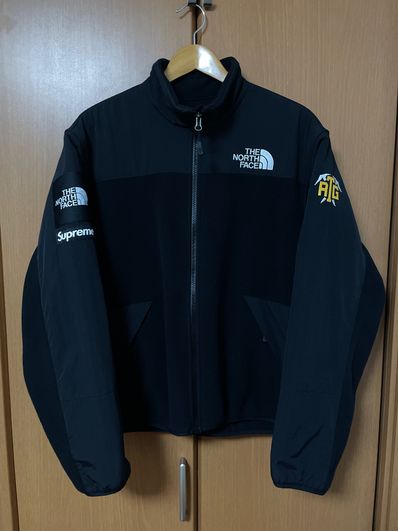 Supreme x The North Face RTG Fleece Jacket "Black"