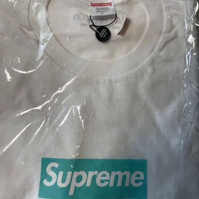 Supreme / Tiffany & Co. Box Logo Tee "White"