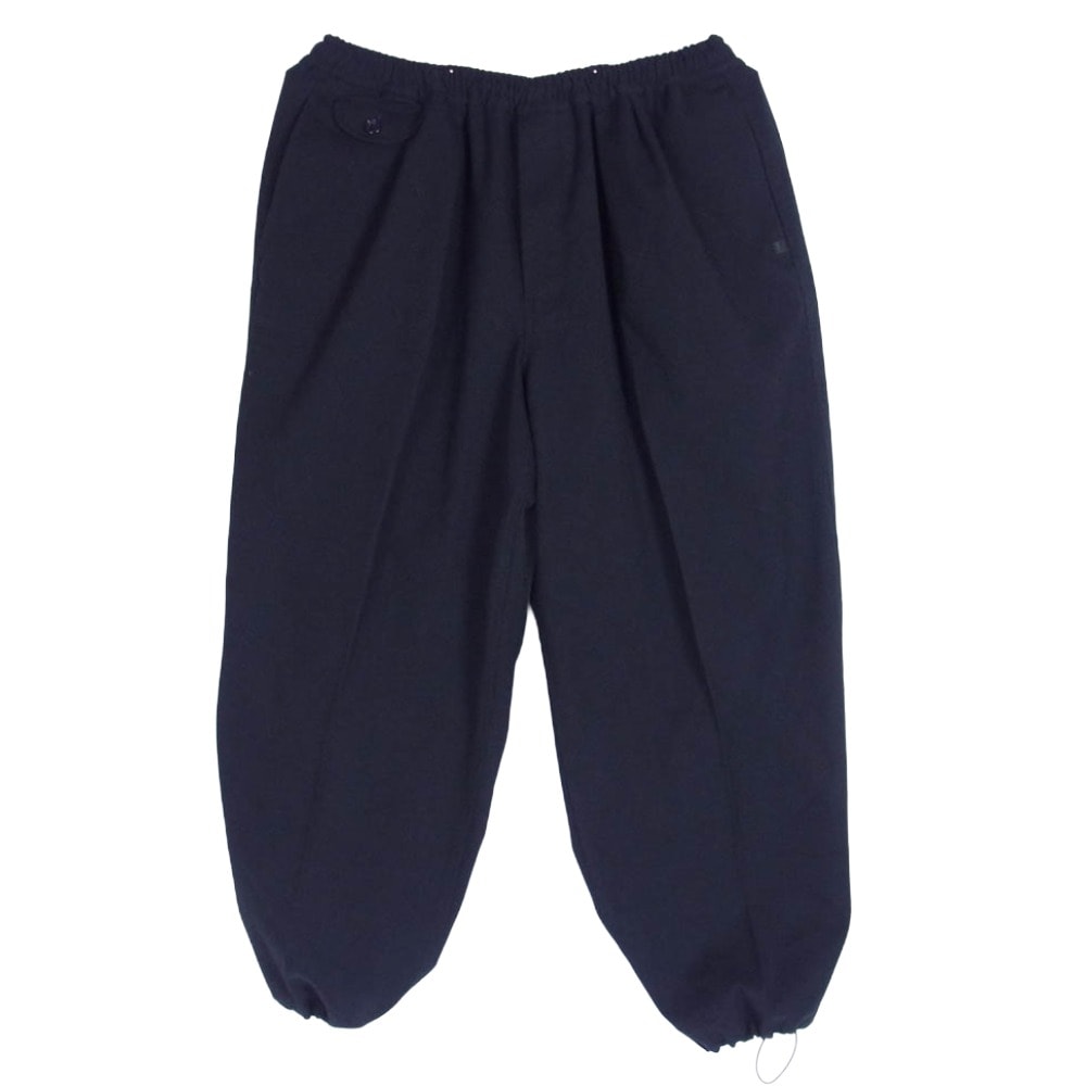 DAIWA PIER39 ダイワピア パンツ BP-34022W TECH WIDE EASY 2P TROUSERS FLANNEL テック ワイド イージー トラウザーズ フランネル パンツ ブラック系 S【中古】