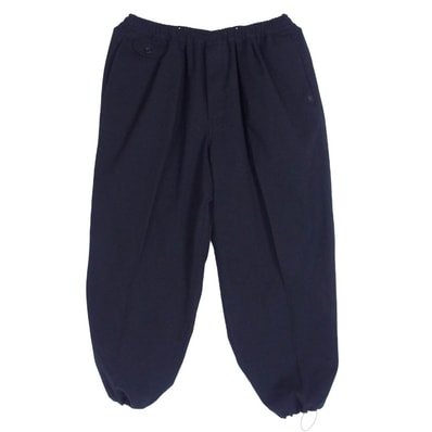 DAIWA PIER39 ダイワピア パンツ BP-34022W TECH WIDE EASY 2P TROUSERS FLANNEL テック ワイド イージー トラウザーズ フランネル パンツ ブラック系 S【中古】