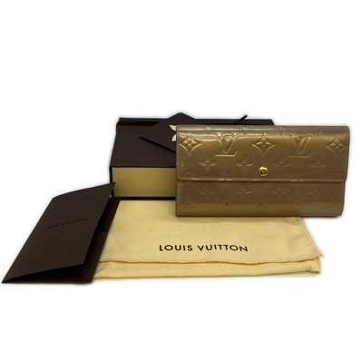 LOUIS VUITTON ルイヴィトン ヴェルニ ポルトフォイユ サラ 箱・布袋付 M91764