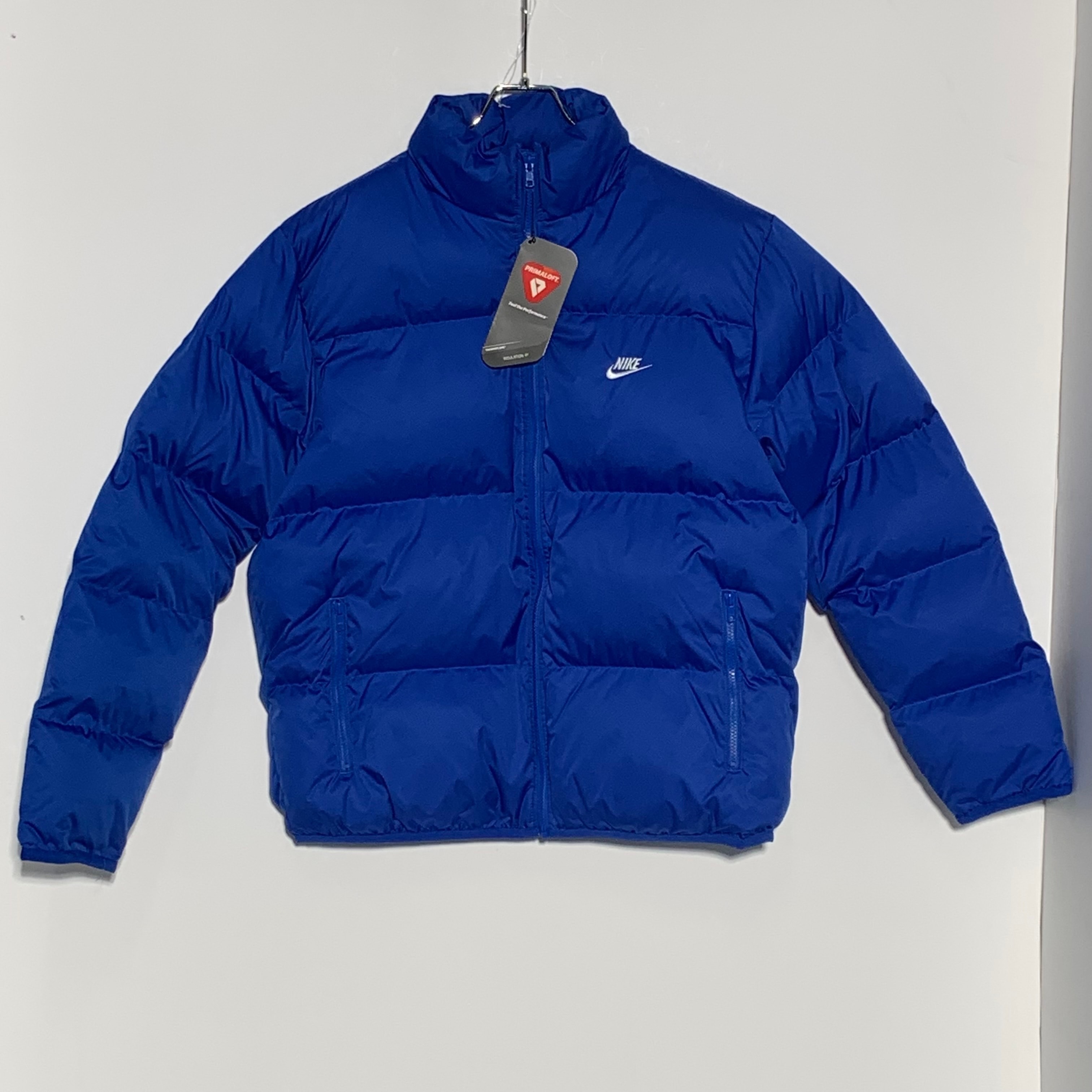 Nike Men's Club Puffer Jacket "Royal Blue"