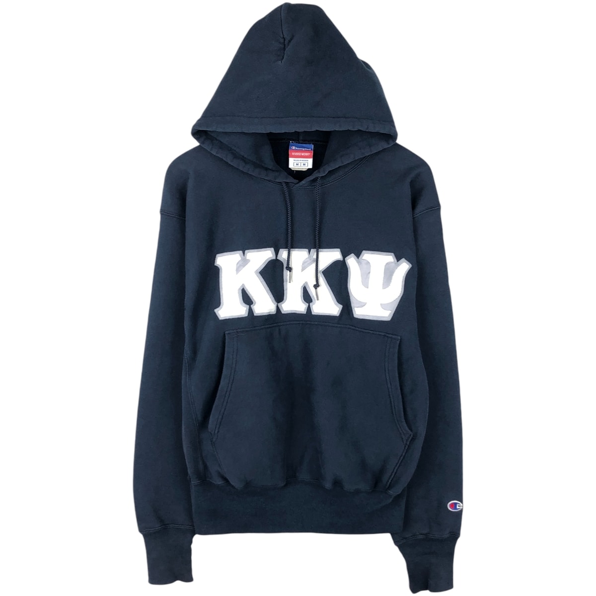 古着 00年代~ チャンピオン Champion REVERSE WEAVE リバースウィーブ カレッジ スウェットプルオーバーパーカー メンズM相当/eaa606088