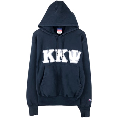 古着 00年代~ チャンピオン Champion REVERSE WEAVE リバースウィーブ カレッジ スウェットプルオーバーパーカー メンズM相当/eaa606088