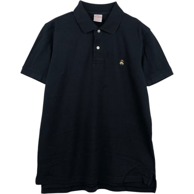 古着 ブルックスブラザーズ Brooks Brothers 1818 半袖 ポロシャツ メンズS相当/eaa657545