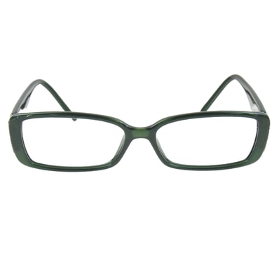 FENDI フェンディ メガネ F975 イタリア製 眼鏡 メガネ アイウェア フレーム:グリーン系 52□14【中古】