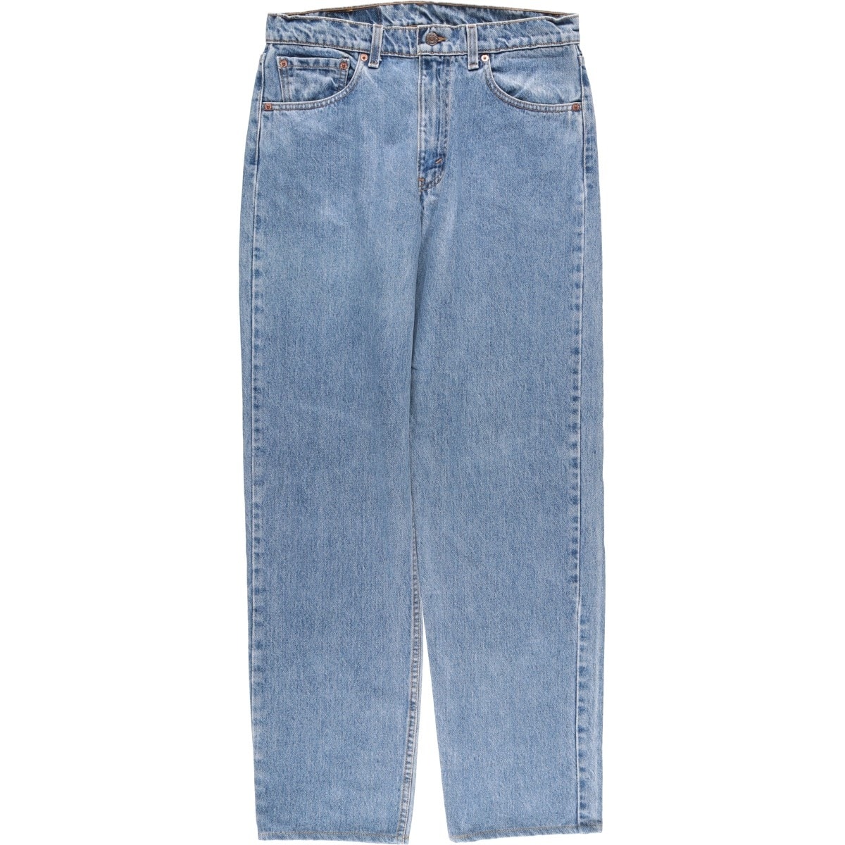 古着 90年代 リーバイス Levi's 550 RELAXED FIT TAPERED LEG テーパードデニムパンツ USA製 メンズw32相当 ヴィンテージ/eaa418215