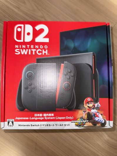 Nintendo Switch 2 Japanese Language System (Japan Only) Mario Kart World Set