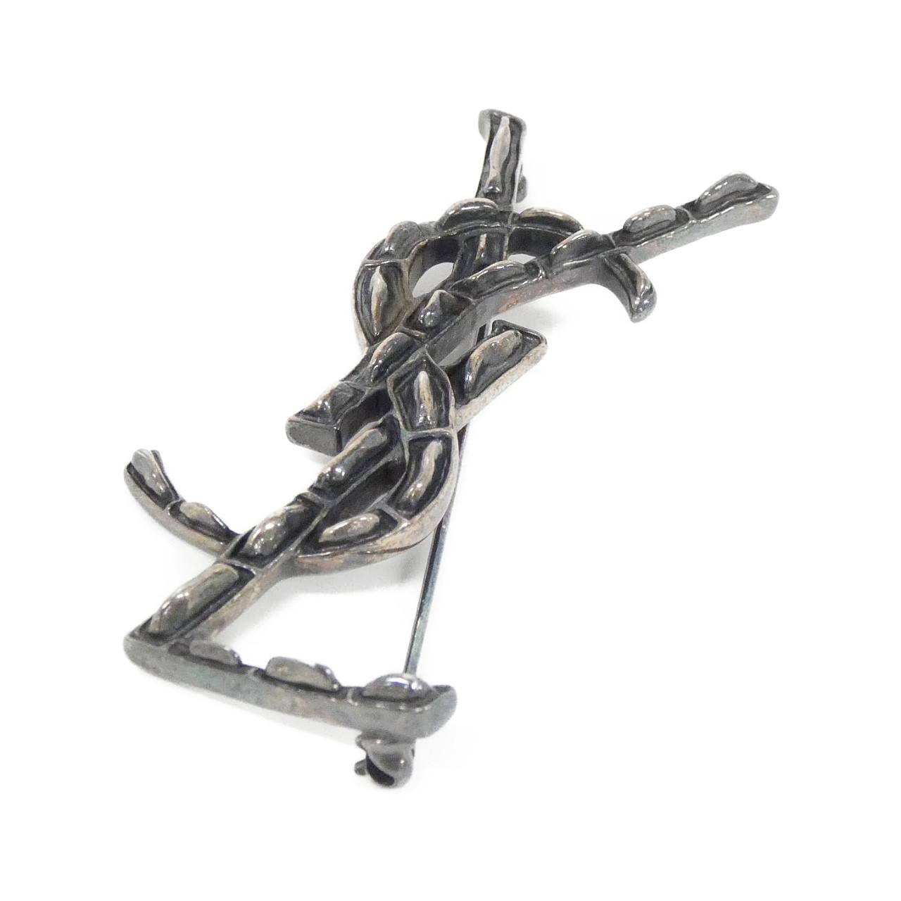 サンローラン ブローチ