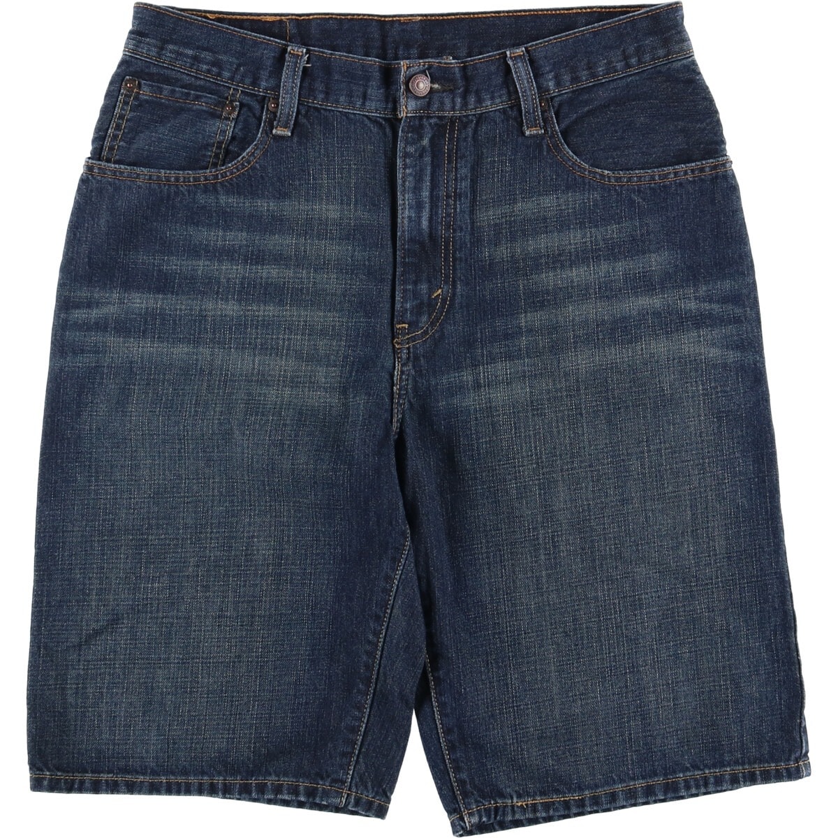 古着 リーバイス Levi's 569 LOOSE STRAIGHT デニムショーツ ハーフパンツ ジョーツ メンズw35相当/eaa586239