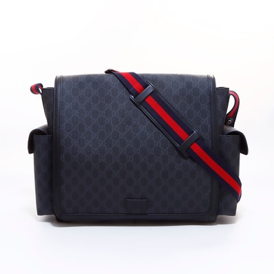 【最終値下げ】 グッチ GUCCI GGスプリーム シェリーライン ショルダーバッグ【中古】