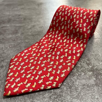 サルヴァトーレフェラガモ ネクタイ メンズ