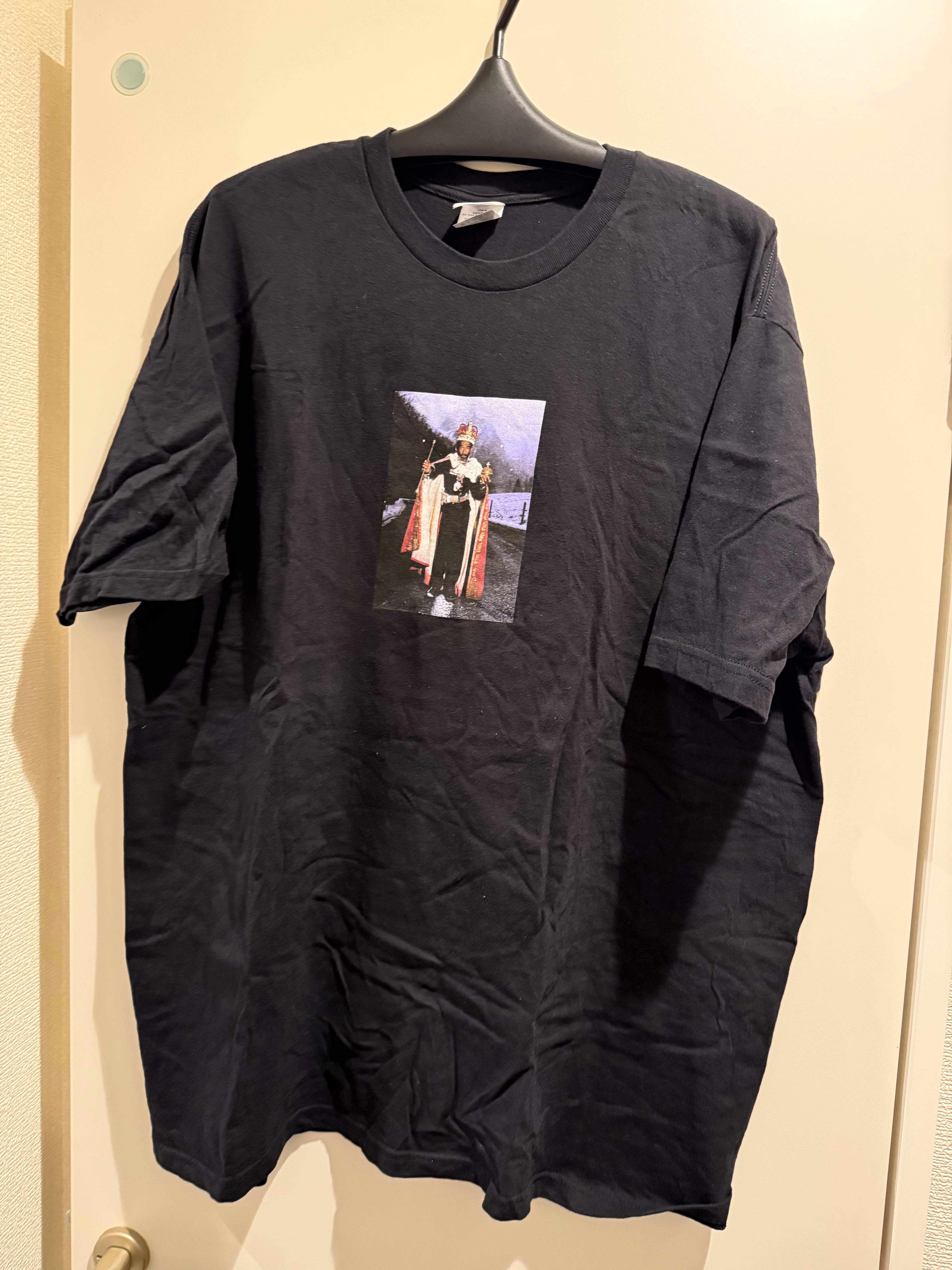 シュプリーム x マーティンローズ リー スクラッチ ペリー Tシャツ "ブラック"