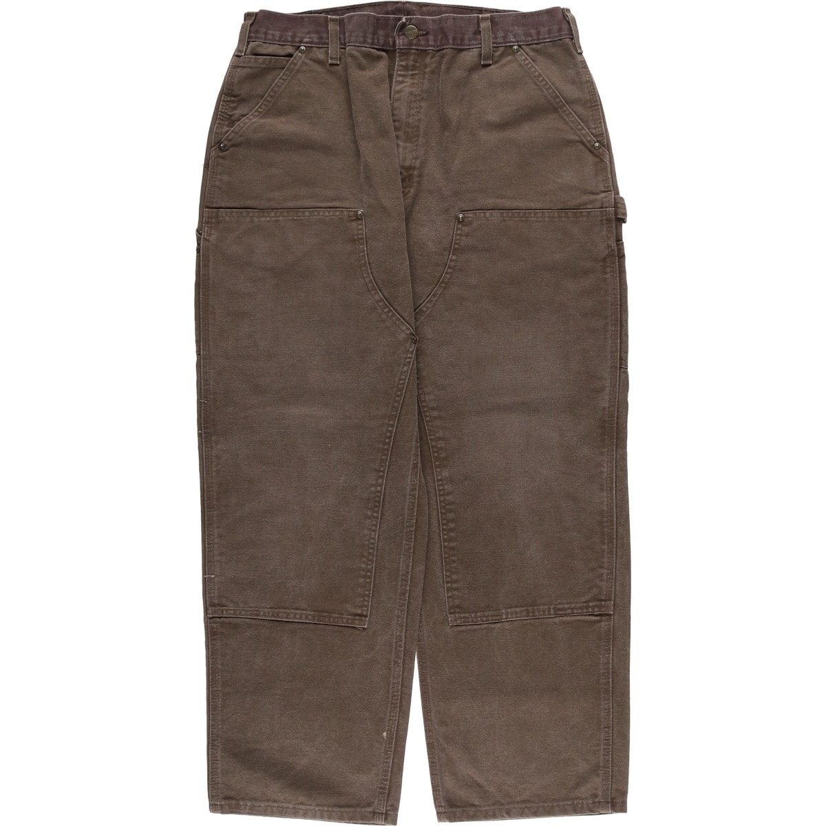 古着 カーハート Carhartt Original Dungaree Fit ダブルニー ダックペインターパンツ メンズw35相当/evb033612