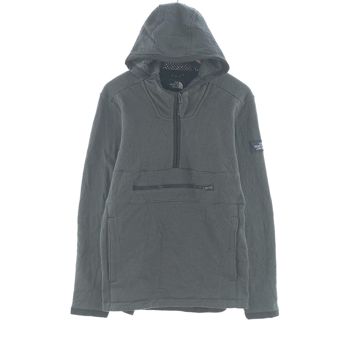 古着 ザノースフェイス THE NORTH FACE フリースプルオーバーパーカー メンズM相当/eaa402620