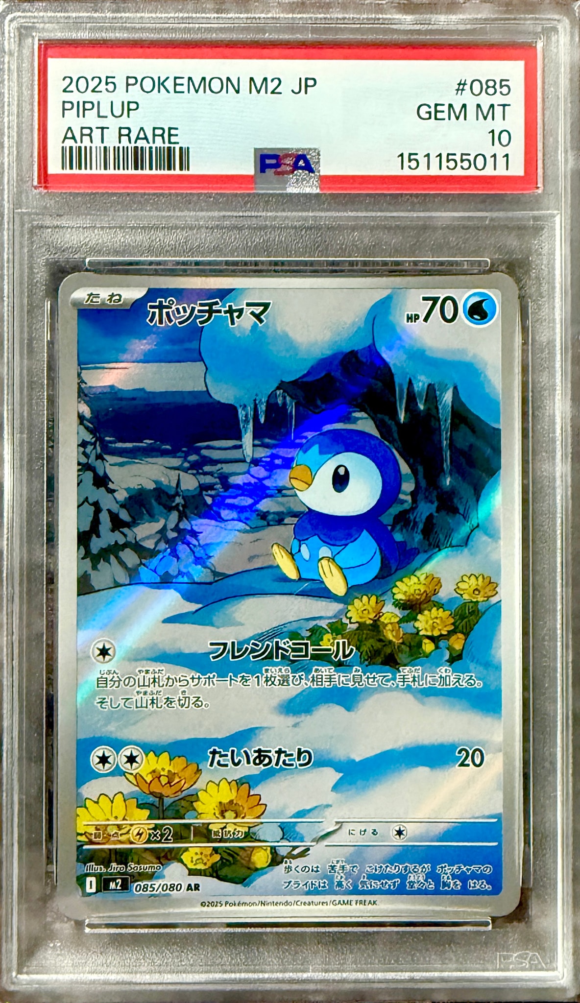 ポッチャマ AR [M2 085/080](拡張パック「インフェルノX」)