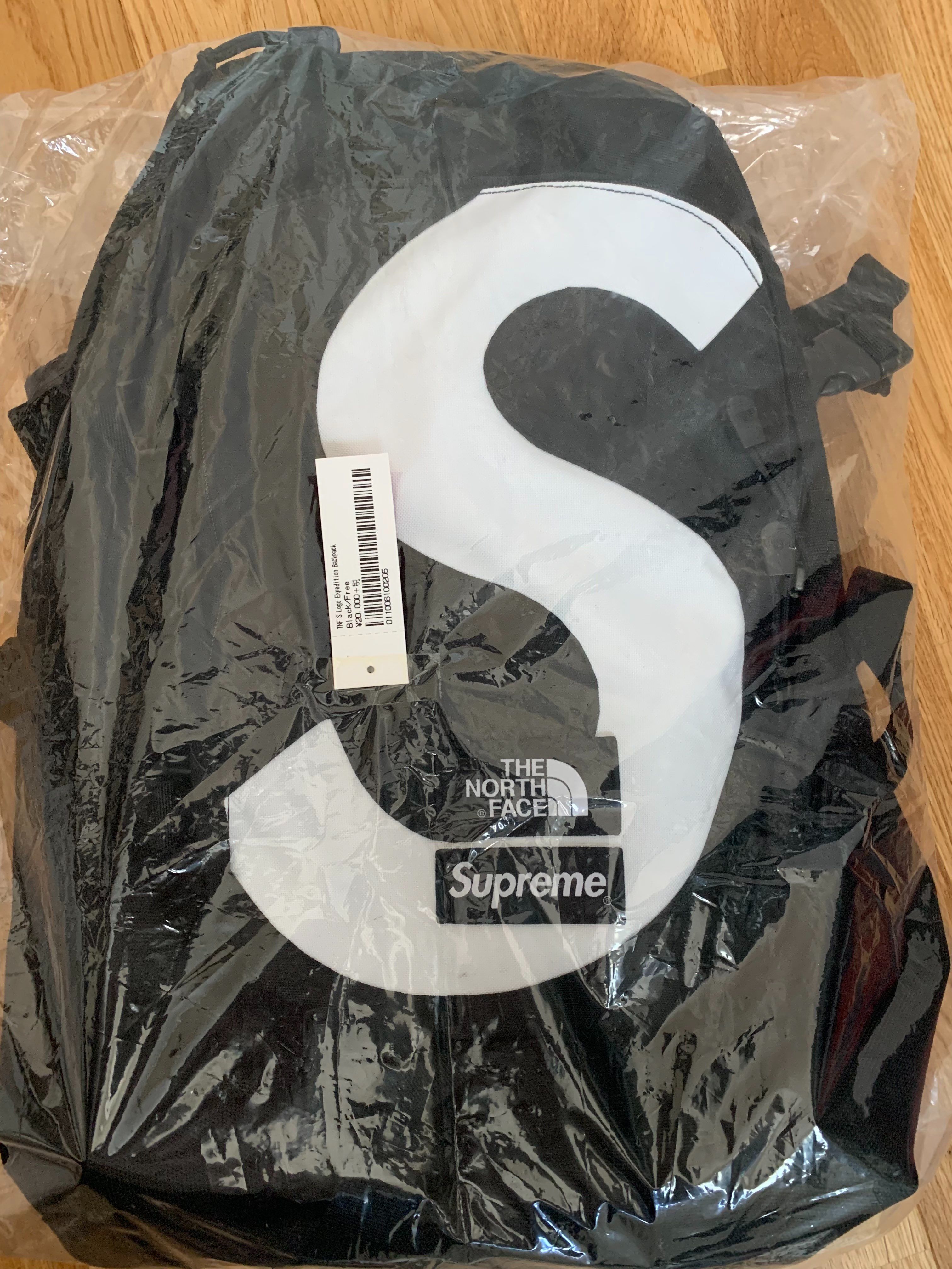 Supreme x The North Face S Logo Expedition Backpack "Black"