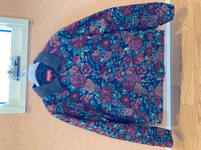 シュプリーム 20FW Leather Collar Work Jacket