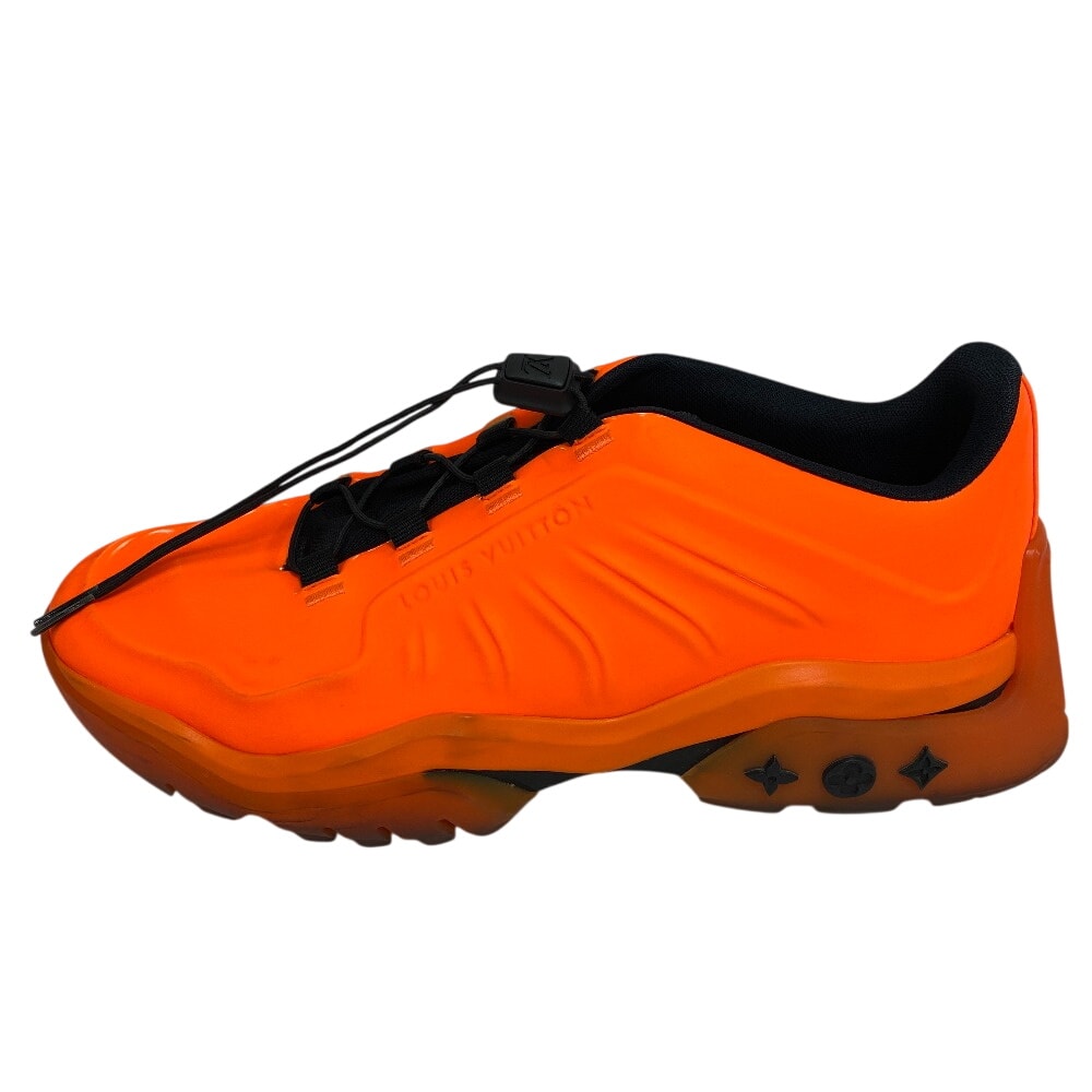 ルイヴィトン LOUIS VUITTON スニーカー ミレニアムライン FD0251 オレンジ