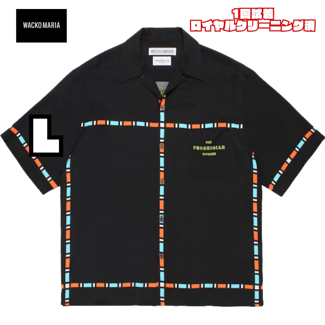 WACKO MARIA HANNIBAL / HAWAIIAN SHIRT 