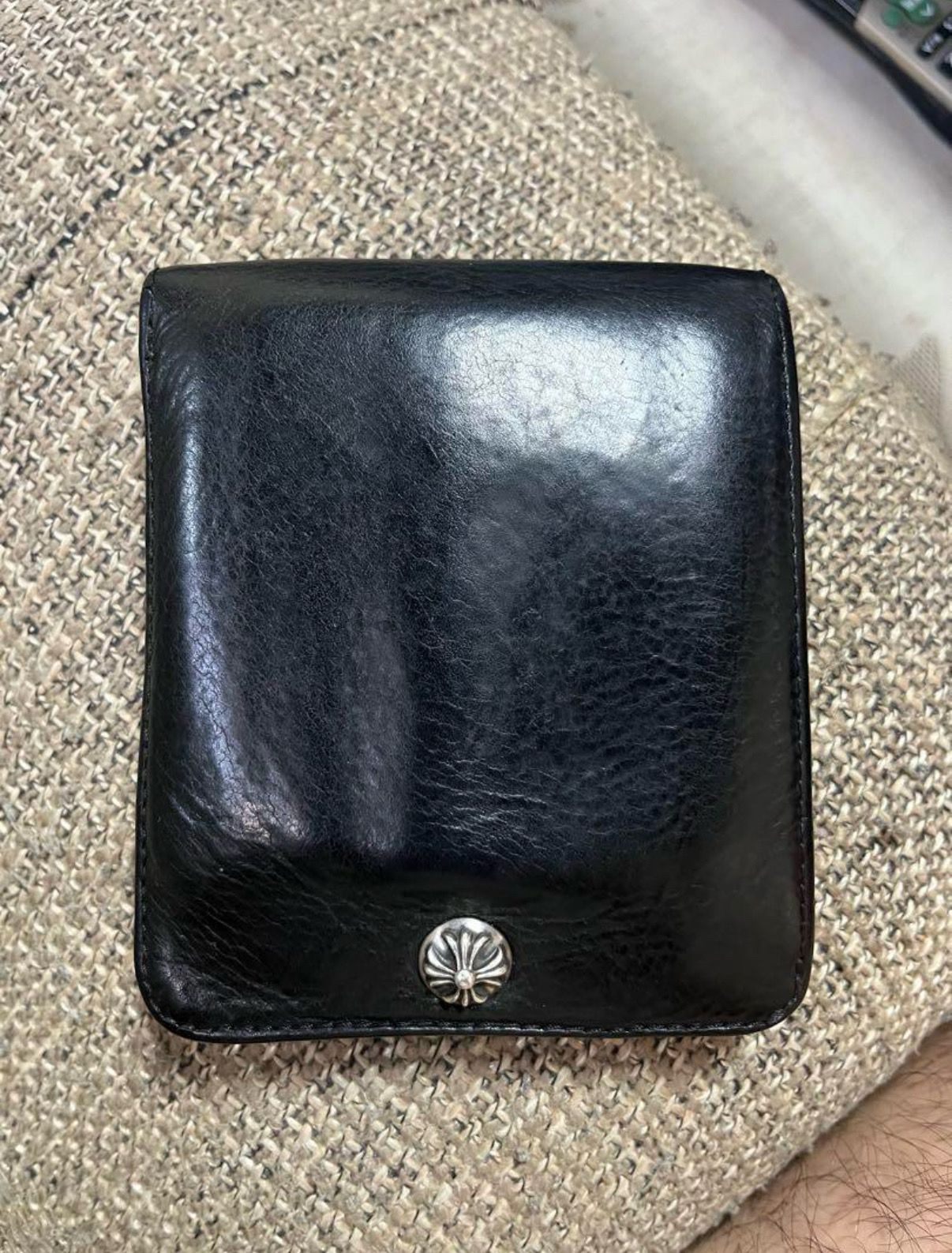 美品！クロムハーツ ワンスナップウォレット 財布