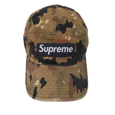 OLD BOX LOGO ボックスロゴ 迷彩 ミリタリー キャンプ キャップ【1141688097513】