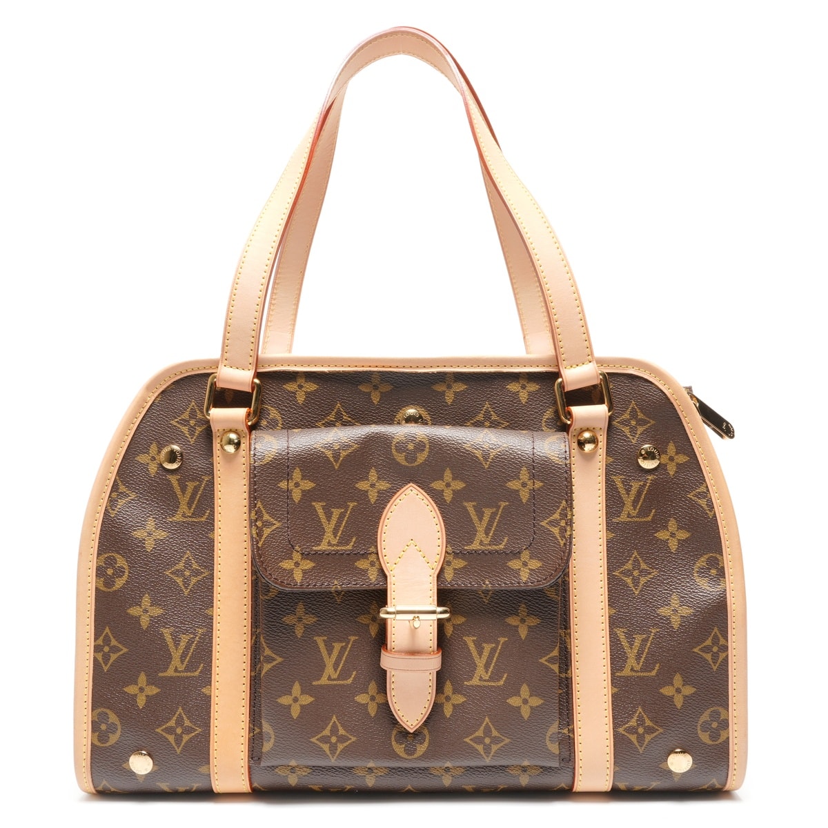 ヴィトン LV 2007年製 モノグラム サックバクスターPM ショルダーバッグ【中古】