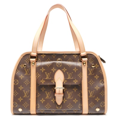 ヴィトン LV 2007年製 モノグラム サックバクスターPM ショルダーバッグ【中古】