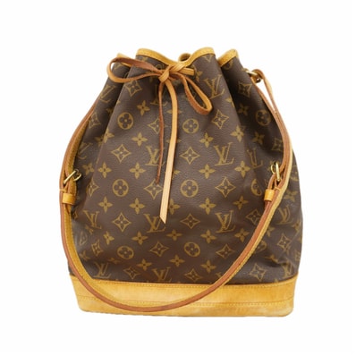 【6dc3827】ルイヴィトン ショルダーバッグ モノグラム ノエ M42224 ブラウン【中古】レディース