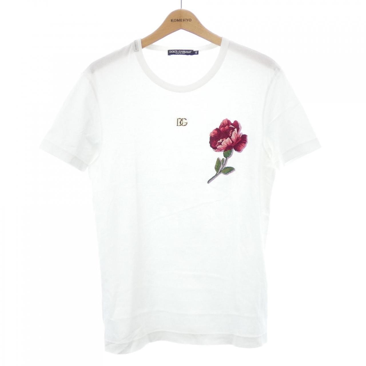 ドルチェアンドガッバーナ DOLCE&GABBANA G8KBAZ/G7C6R Tシャツ