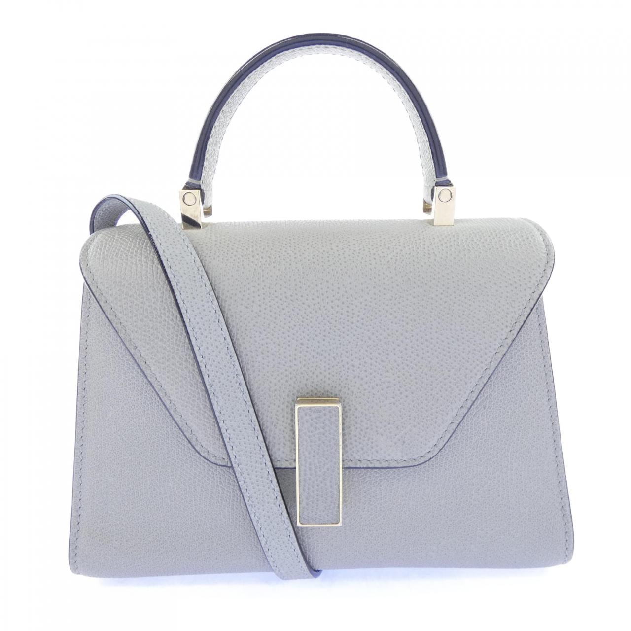 ヴァレクストラ VALEXTRA イジィデ ISIDE BAG