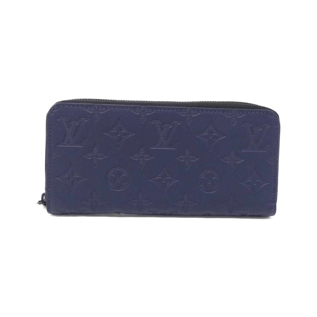 ルイヴィトン モノグラム シャドウ ジッピー ウォレット ホリゾンタル M14847 財布