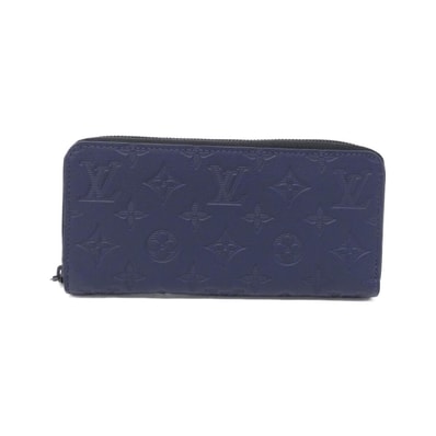 ルイヴィトン モノグラム シャドウ ジッピー ウォレット ホリゾンタル M14847 財布