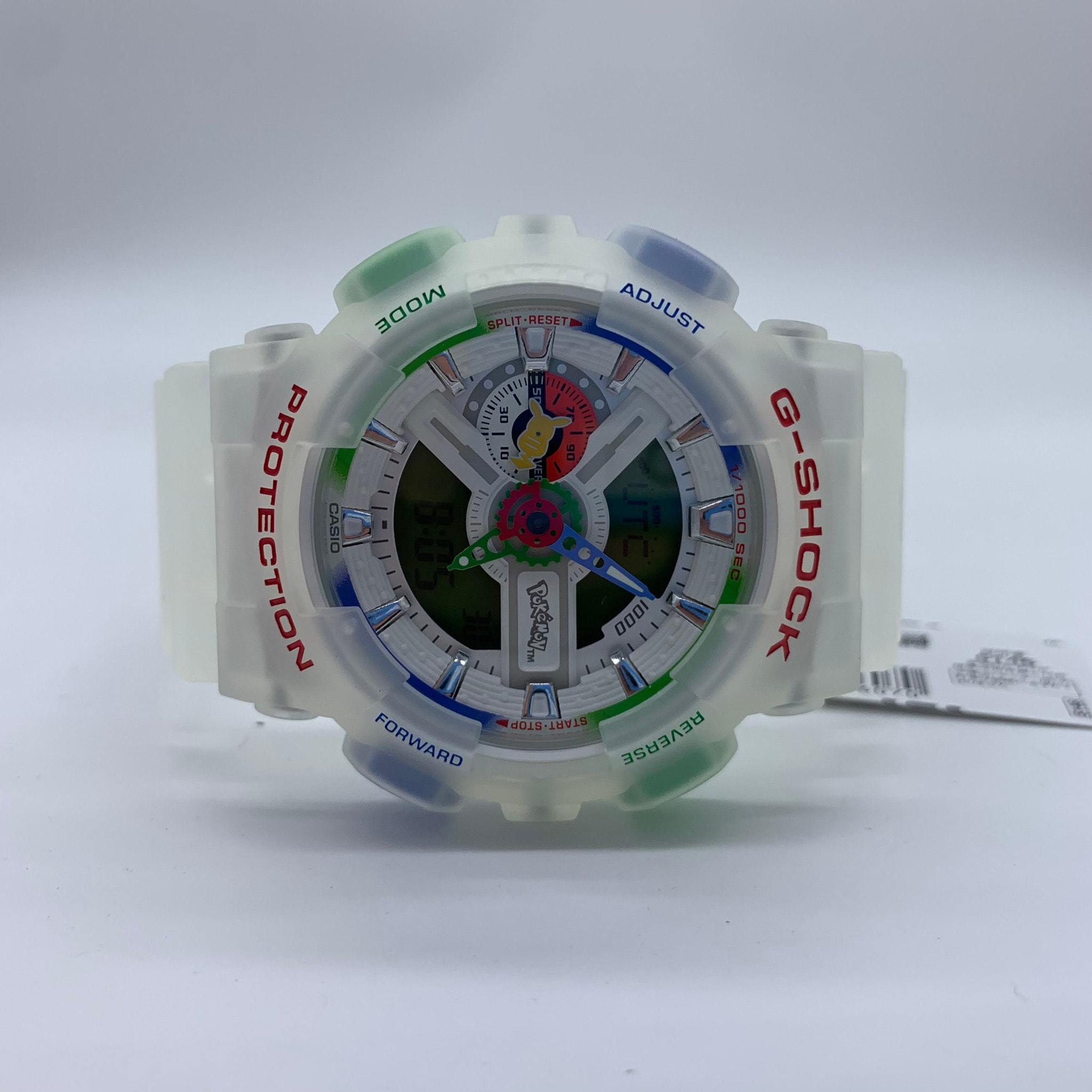 Casio G-Shock x Pokemon GA-110PKM-7AJR "White"