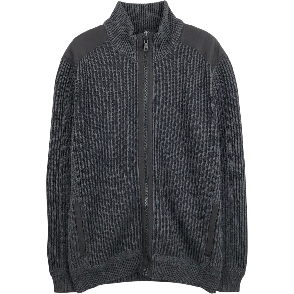 古着 90~00年代 カルバンクライン Calvin klein ドライバーズニットセーター メンズXL相当 ヴィンテージ/eaa678900