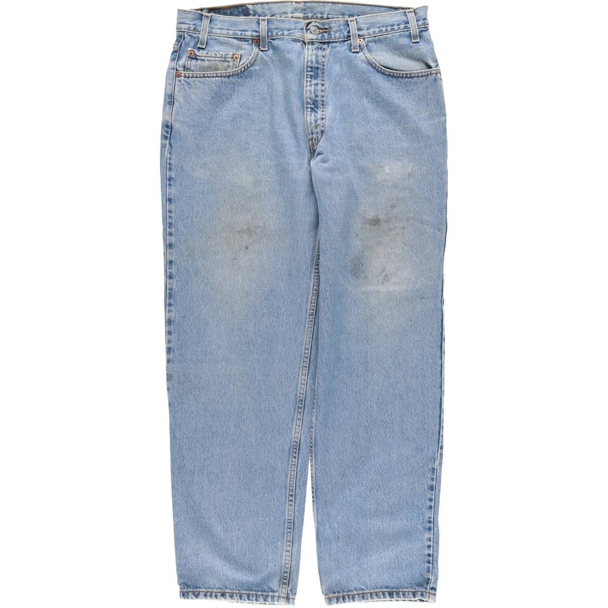 古着 00年代 リーバイス Levi's 550 RELAXED FIT テーパードデニムパンツ メンズw35相当/eaa528544