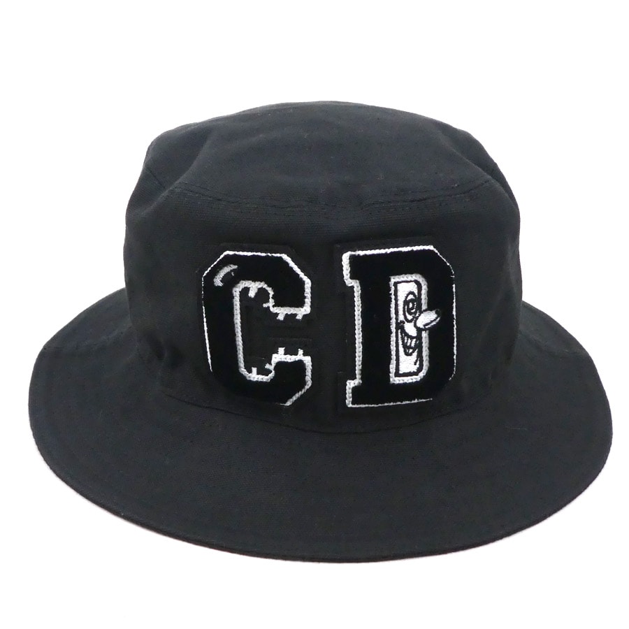 クリスチャンディオール Christian Dior ハット バケツハット ×Kenny Scharf コットン ブラック メンズ【中古】 r10521i