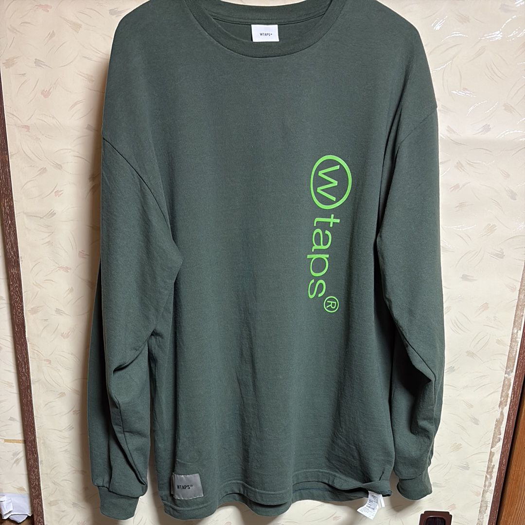 WTAPS Dot Sight / LS / Cotton "Olive Drab"