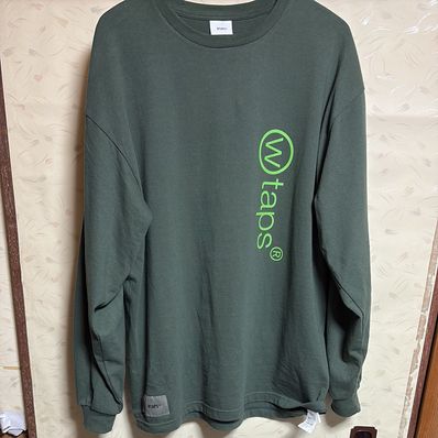 WTAPS Dot Sight / LS / Cotton "Olive Drab"