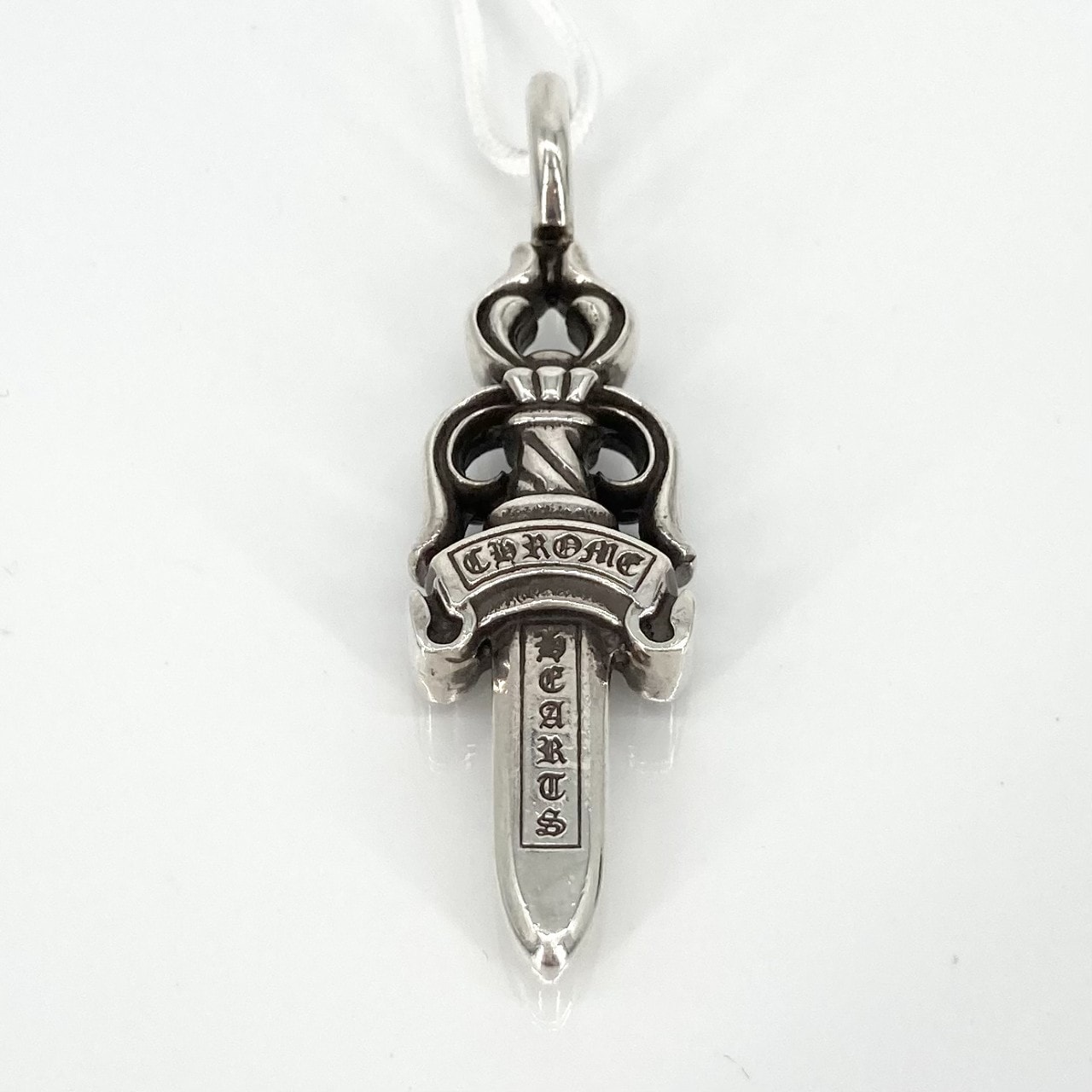 CHROME HEARTS(クロムハーツ) DOUBLE DAGGER ダブルダガー SV925 ペンダントトップ 21.77g シルバー