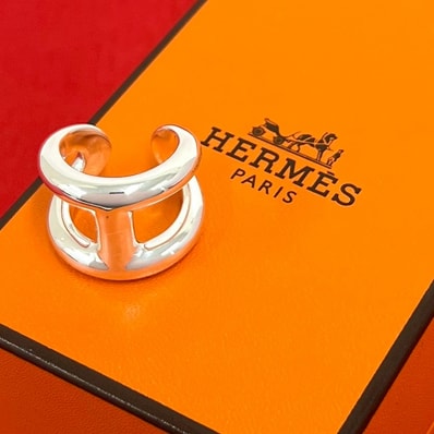 HERMES エルメス オスモズ GM シルバー925 リング・指輪 8号 シルバー
17799