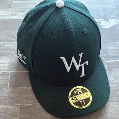 WTAPS 59FIFTY Low Profile / Cap / Poly Twill New Era League "Green"