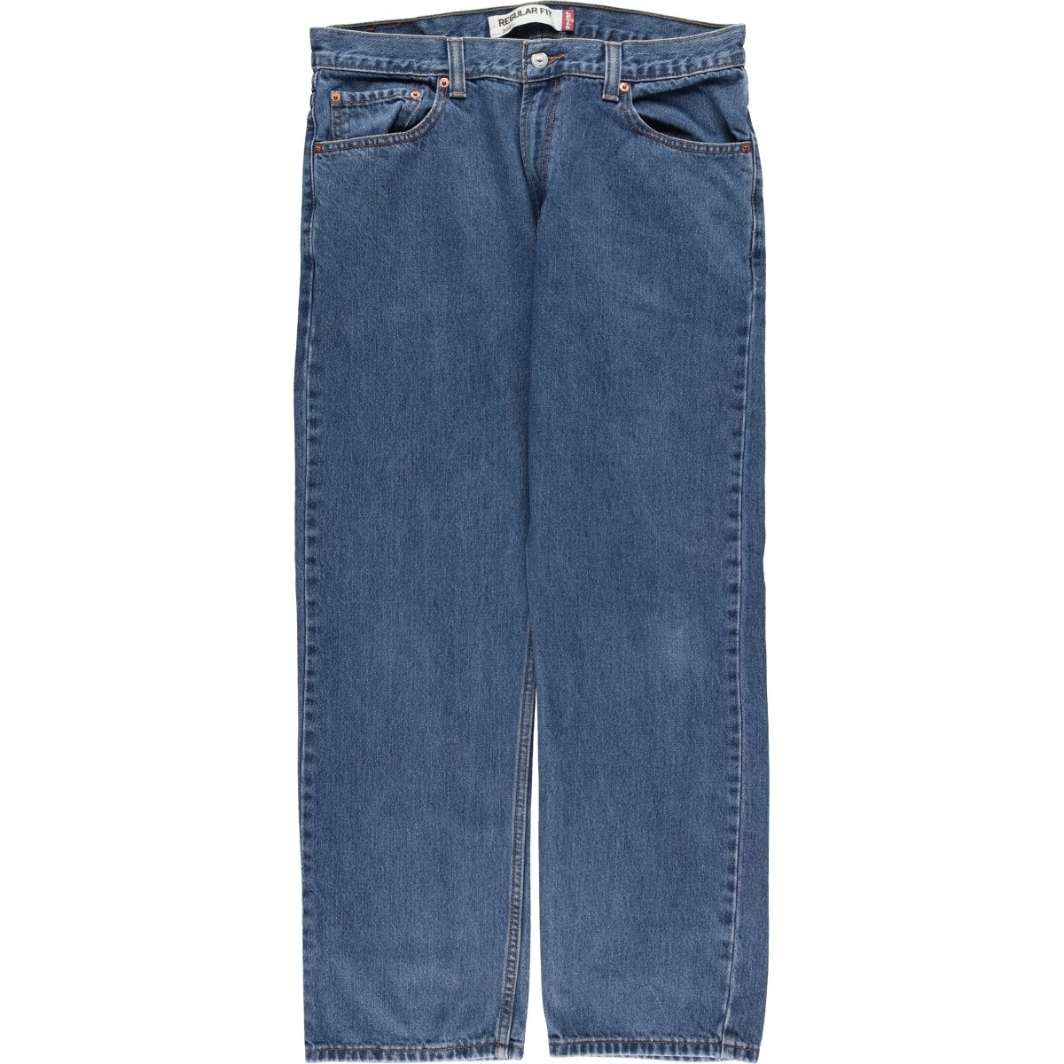 古着 00年代 リーバイス Levi's 505 REGULAR FIT テーパードデニムパンツ メンズw34相当/eaa614491