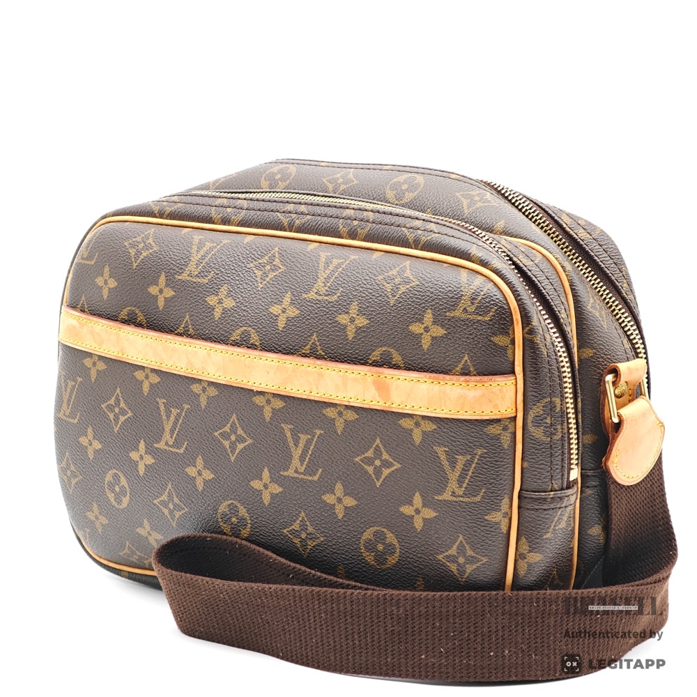 LOUIS VUITTON ルイ・ヴィトン リポーター モノグラム リポーター M45254 SP1001 ショルダーバッグ Monogram Canvas Brown レディース